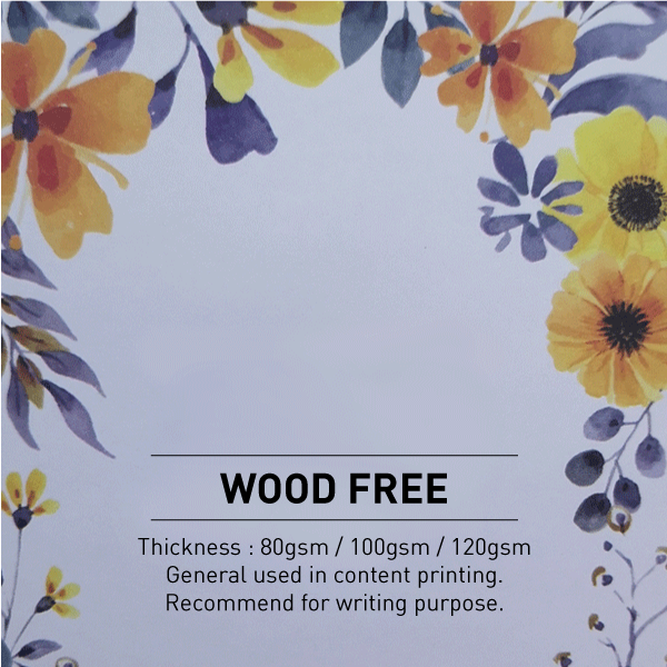 flyer printing singapore wood free material