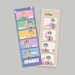 Custom photostrips printing for fan projects and gifts